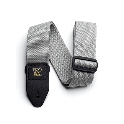 ERNIE BALL GRAY POLYPRO GUITAR STRAP