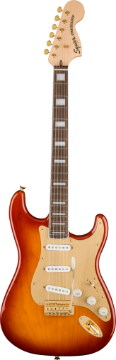 SQUIER 40TH ANNIVERSARY STRATOCASTER®, GOLD EDITION