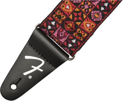 FENDER 2" FESTIVAL STRAP RED