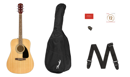 FENDER FA-115 DREADNOUGHT PACK