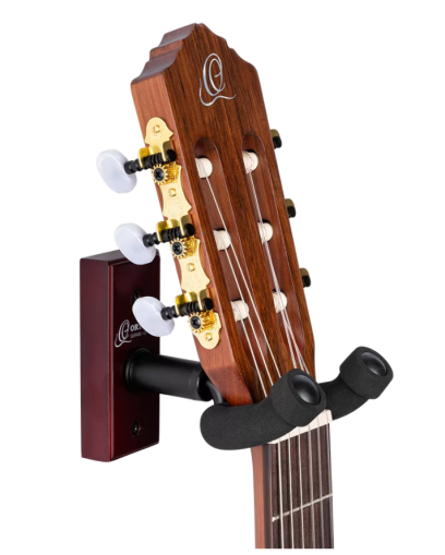 ORTEGA GUITAR HANGER TABACO SUNBURST