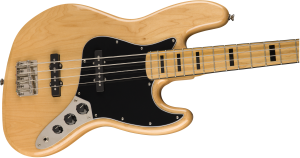  SQUIER CLASSIC VIBE 70S JAZZ BASS NATURAL