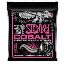 ERNIE BALL 2737 Super Slinky Cobalt 5-Str Bass 40-125