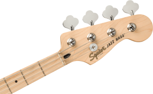 SQUIER AFFINITY SERIES™ JAZZ BASS® MN BKL