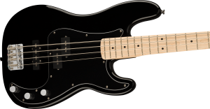 SQUIER AFFINITY SERIES™ PRECISION BASS® PJ MN BLK