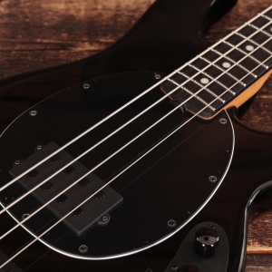 MUSIC MAN Darkray 4 Obsidian Black Електрическа Бас Китара