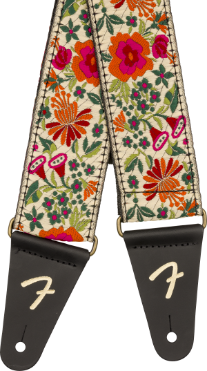 FENDER MOSAIC JACQUARD STRAP CREAM
