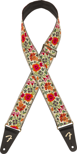 FENDER MOSAIC JACQUARD STRAP CREAM