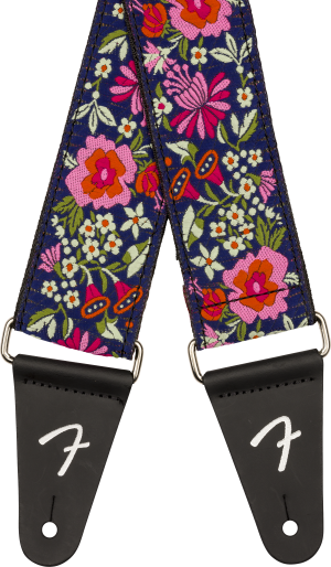 FENDER MOSAIC JACQUARD STRAP BLUE Колан