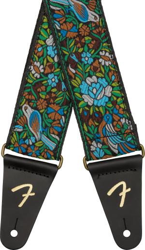 FENDER MOSAIC JACQUARD STRAP GRN Колан