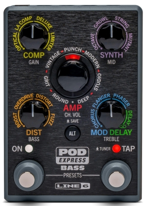  LINE 6 POD EXPRESS BLACK