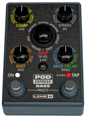  LINE 6 POD EXPRESS BLACK