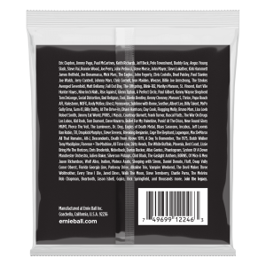 ERNIE BALL 2246 10-46 REGULAR SLINKY STAINLESS STEEL Струни за електрическа китара