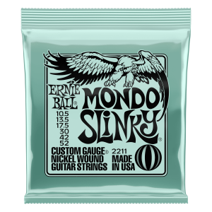 ERNIE BALL 2211 10.5-52 MONDO SLINKY Струни за електрическа китара