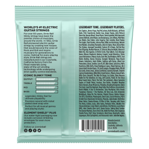 ERNIE BALL 2211 10.5-52 MONDO SLINKY Струни за електрическа китара