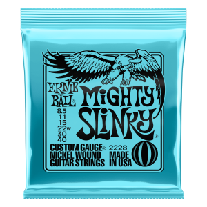 ERNIE BALL 2228 8.5-40 MIGHTY SLINKY Струни за електрическа китара