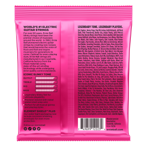 ERNIE BALL 2223 9-42 SUPER SLINKY Струни за електрическа китара