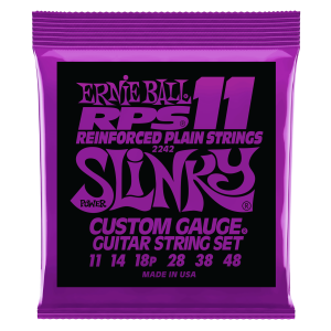 ERNIE BALL 2242 11-48 RPS POWER SLINKY Подсилени струни за електрическа китара
