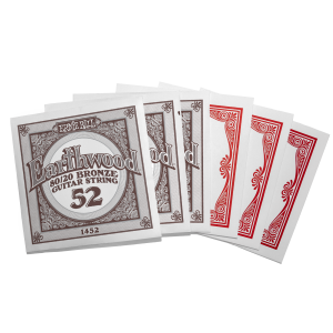 ERNIE BALL 2008 10-52 EARTHWOOD ROCK AND BLUES 80/20 BRONZE ALLOY Струни за акустична китара