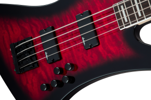 JACKSON  JS Series Kelly Bird JS3Q AH FB - TR RD