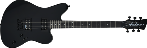 Jackson JS Series JS22 Surfcaster HT Guitar BLK
