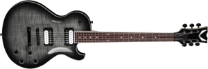 Dean Guitars Thoroughbred X Flame Maple Charcoal Burst