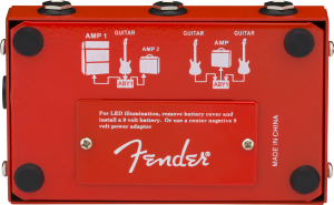FENDER 2 SWITCH ABY PEDAL FABY
