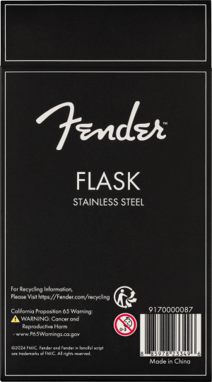 FENDER BLACKOUT FLASK Манерка