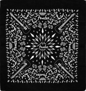 FENDER BLACK BANDANA 2020