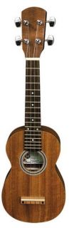 Mahogany soprano ukulele