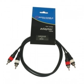ADJ RCA cable 1m CAB800/1 :387221