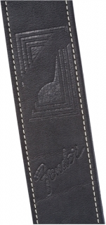 FENDER MONOGRAM LEATHER STRAP