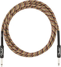 FENDER 10' INST CABLE, RAINBOW
