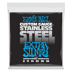 ERNIE BALL 2249 EXTRA SLINKY STAINLESS STEEL WOUND 8/38