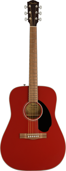 FENDER LIMITED EDITION CD-60, CHERRY