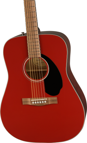 FENDER LIMITED EDITION CD-60, CHERRY