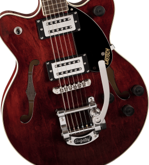 GRETSCH G2655T STREAMLINER™ CENTER BLOCK JR. DOUBLE-CUT WITH BIGSBY®
