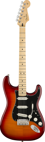 FENDER PLAYER STRATOCASTER® PLUS TOP MN ACB