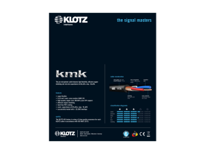 Klotz M1FM1K0300