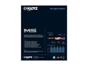 Klotz M5FM06