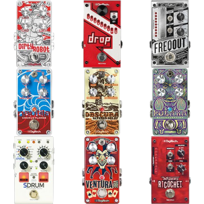 Китарни ефекти и фуутсуичове