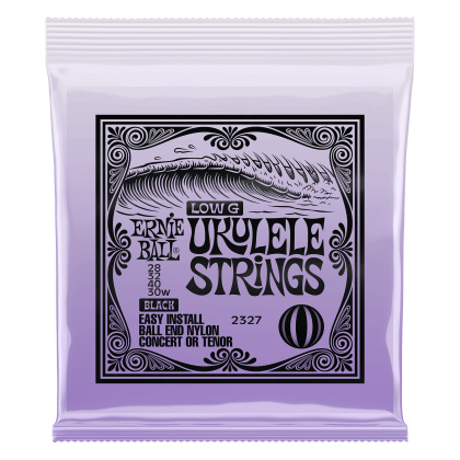 ERNIE BALL | 2327 Concert/Soprano Wound Low G Ukulele Strings | Струни за укулеле