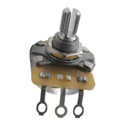 ERNIE BALL • 6383 250K Split Shaft Potentiometer • Потенциометър за китара