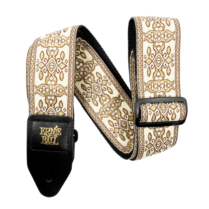 ERNIE BALL 5437 GOLDEN TAPESTRY CLASSIC JACQUARD STRAP Колан за китара