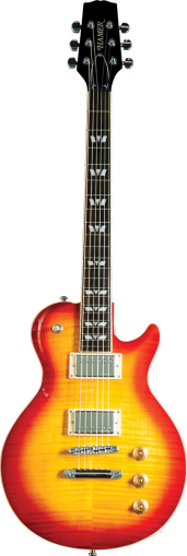 HAMER | Monaco Cherry Sunburst MONF-CS | Електрическа китара