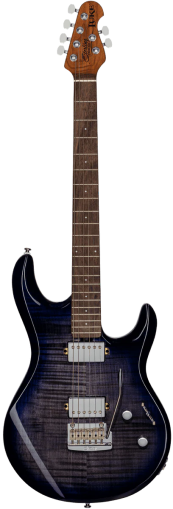 STERLING by Music Man | Luke Blueberry Burst LK100-BLB | Електрическа китара