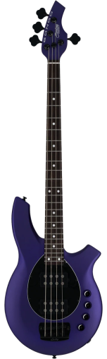 STERLING by Music Man • Bongo Firemist Purple Satin BONGO-FMPS • Електрически бас