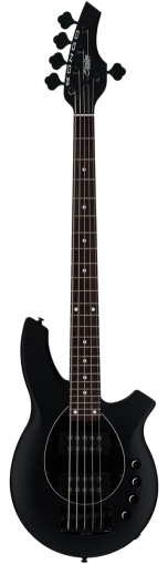 STERLING by Music Man • Bongo 5 Stealth Black BONGO5-SBK • Електрически бас