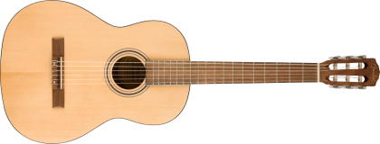 FENDER • CN-30 WIDE NECK WN NAT • Класическа китара