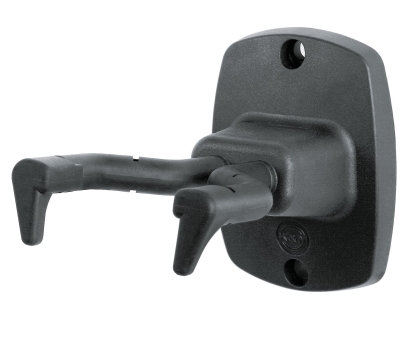 K&M • 16240 Guitar Wall Mount Black  • Стенна стойка за китара